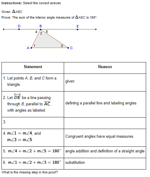 Solved Instructions: Select the correct answer Given: ??8C | Chegg.com