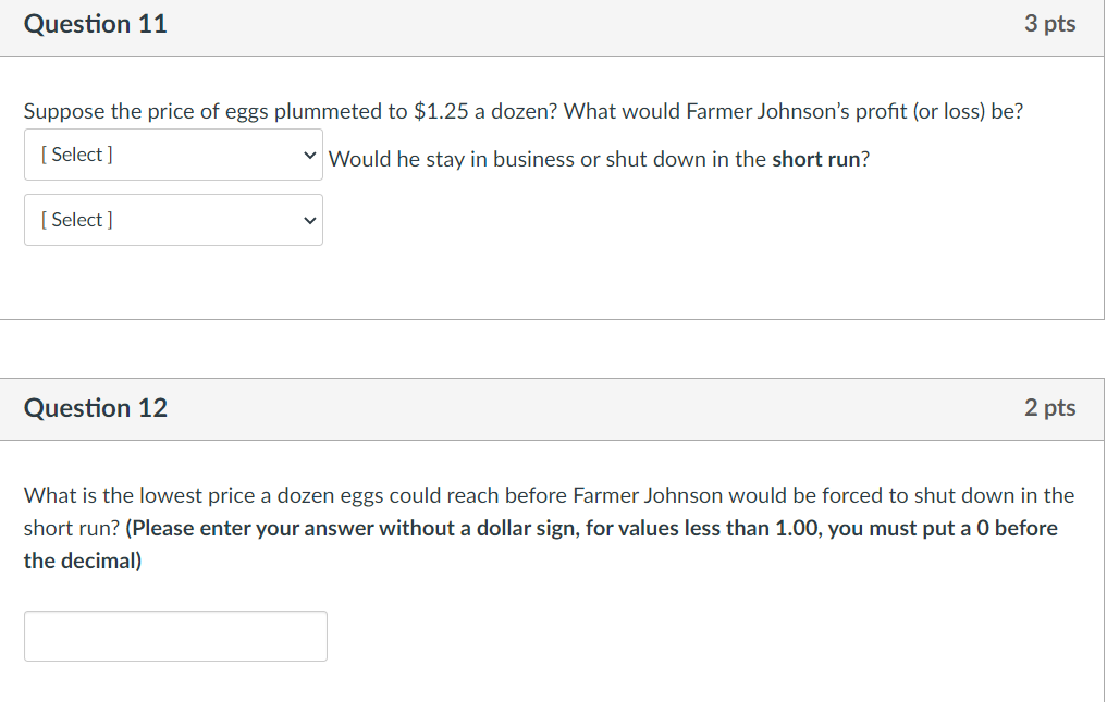 Solved For the remaining questions consider the following | Chegg.com