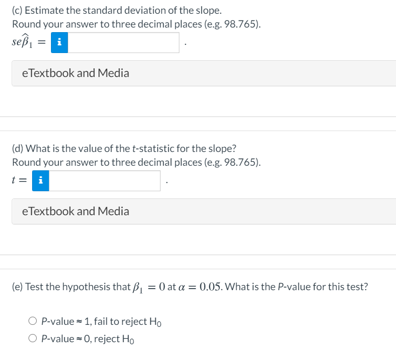 Solved The Regression Of Weight Y In Lbs On Age X Is Chegg Com