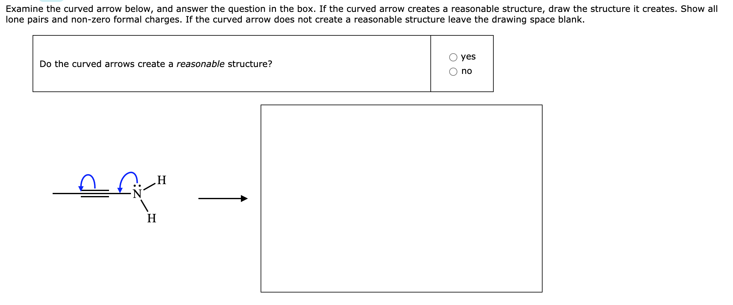 Solved Examine the curved arrow below, and answer the | Chegg.com