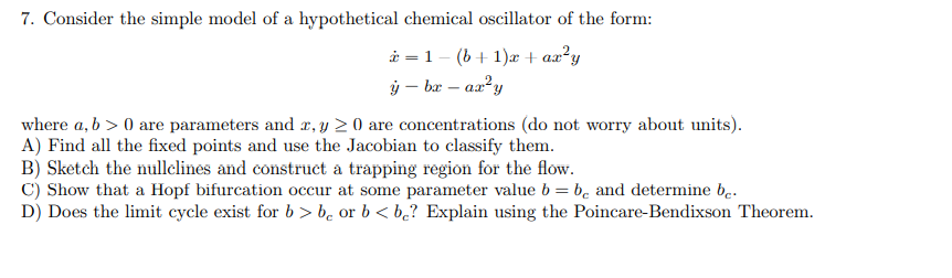 Solved 7. Consider the simple model of a hypothetical | Chegg.com