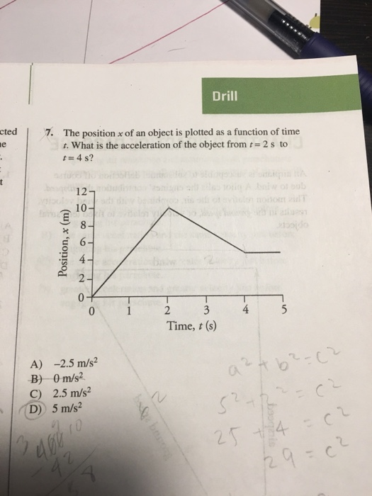 Solved The Correct Answer Is B And I Am Having Trouble | Chegg.com