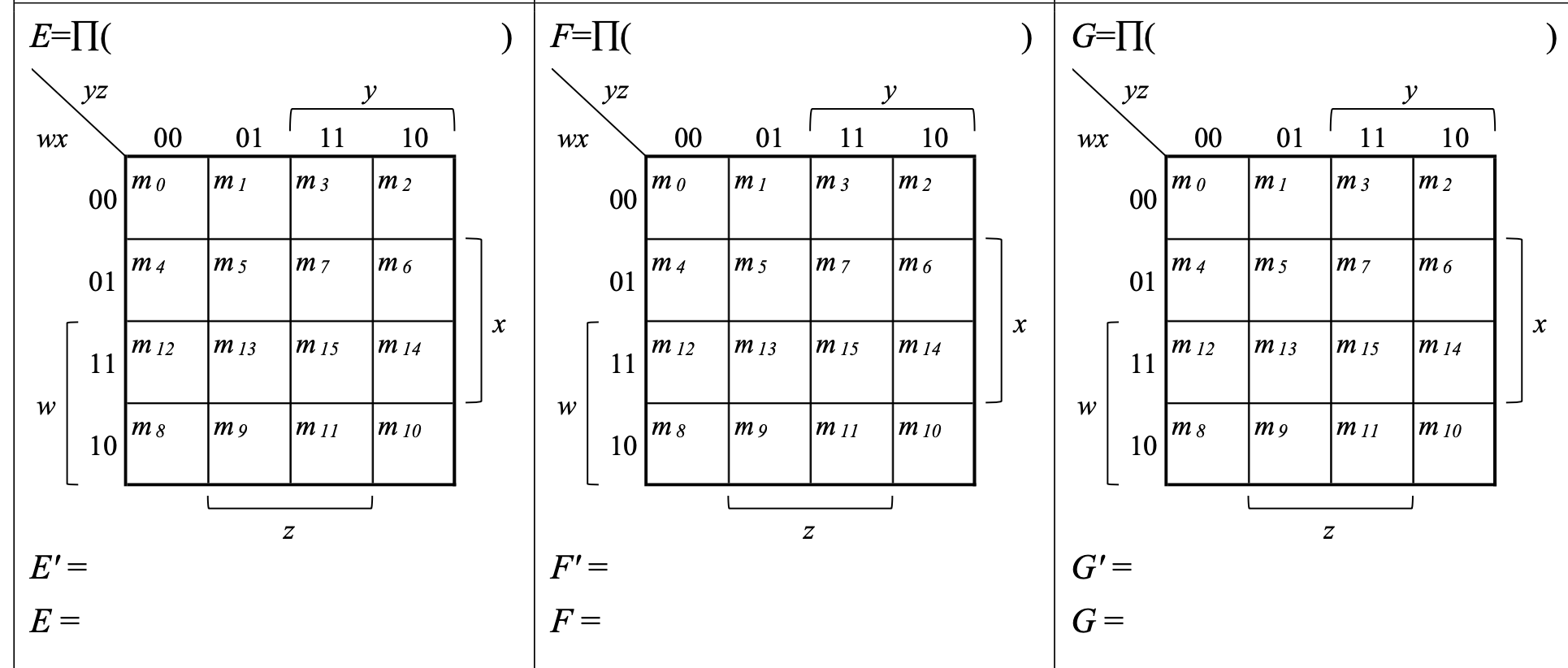 Solved C. DESIGNING A 7-SEG. DISP. DECODER (20\%) Re-design | Chegg.com