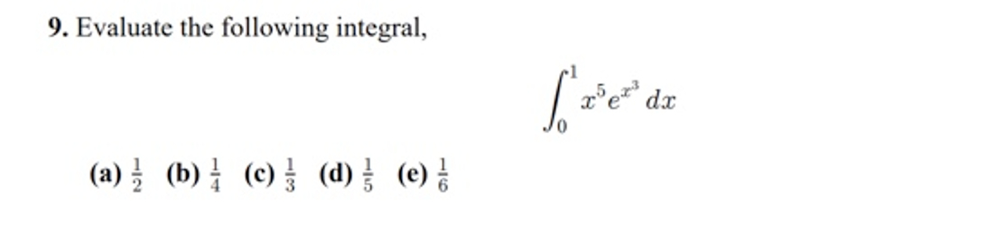 Solved Evaluate The Following | Chegg.com