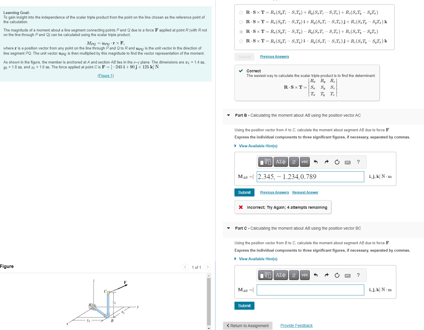 Solved Struggling With This Question Would Love Some Help. | Chegg.com