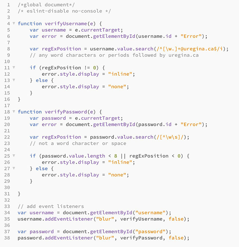 Below Is The HTML, CSS, And JavaScript To Perform | Chegg.com