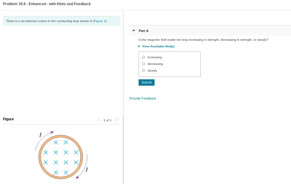 Solved (Figure 1) Part A What is the magnetic flux through | Chegg.com