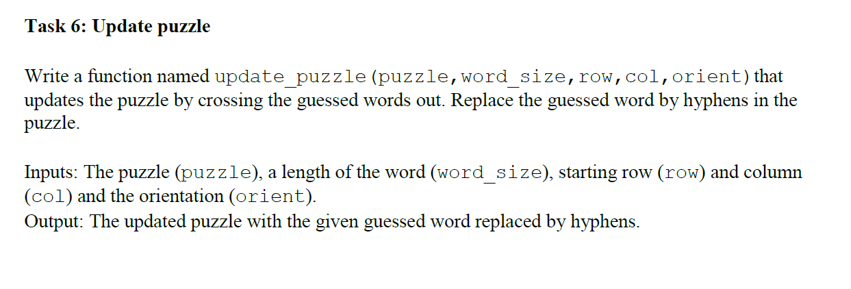 Solved PYTHON CODING THIS CODE CHECKS IF THE WORD GUESSED | Chegg.com