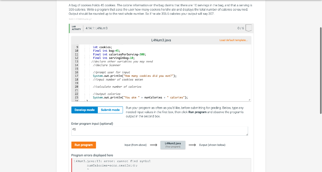 Solved Write a program to input two doules. The first | Chegg.com