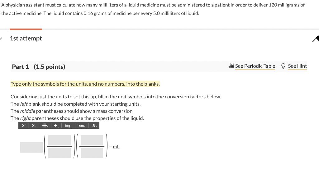 solved-a-physician-assistant-must-calculate-how-many-chegg