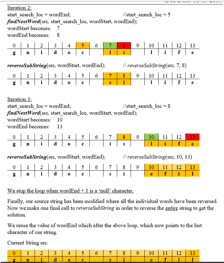 Question 1 of 1. Reverse Word Order: Write a program | Chegg.com