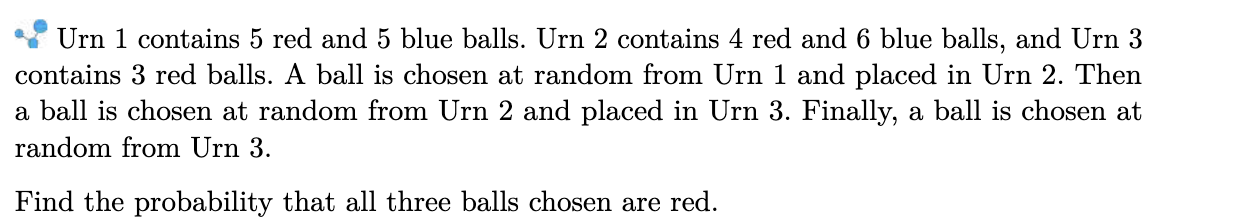 Vivid Urn 1 Contains 5 Red Balls Image for Desktop Vivid Urn 1 Contains 5 Red Balls Image for Desktop