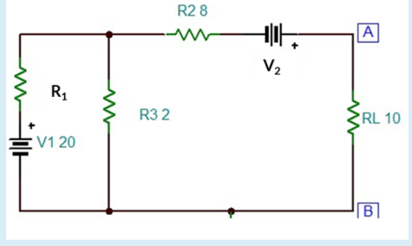 Solved Find The Voltage (in Volt) Across The Resistor Rl For 