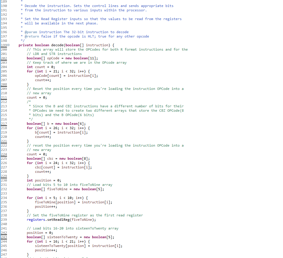 The Provided is my code as it is now. I did all | Chegg.com