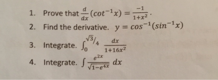 integration of 1 cos x upon 1 cot x dx