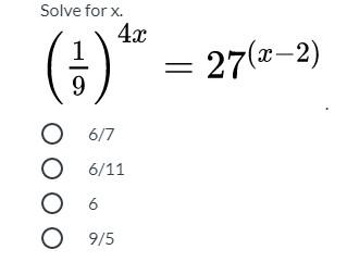 9 4 7x 6 )= 4x 27