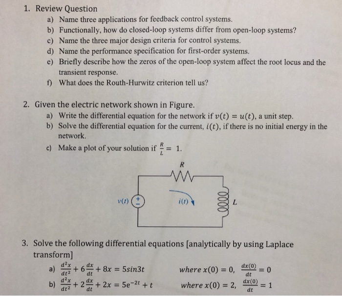 Do Closed Loop Systems Differ From Open Loop Systems