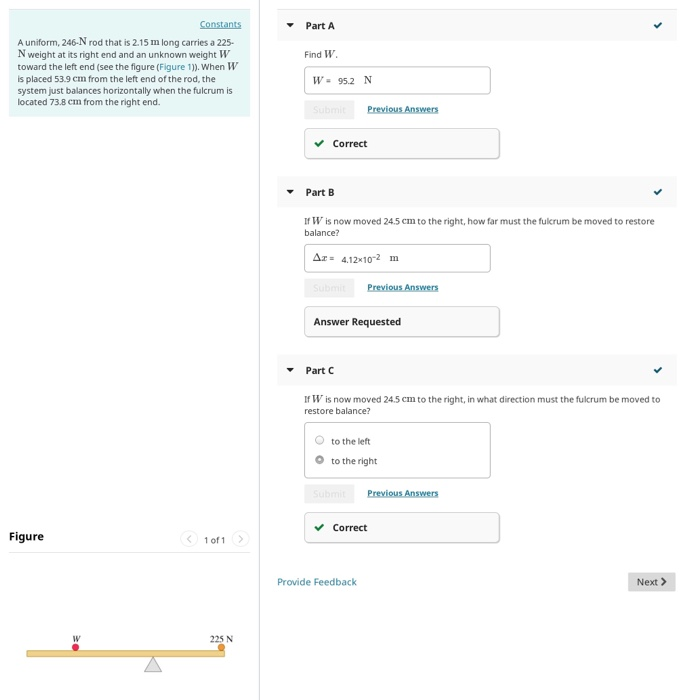 Solved Can you please show me how to get part B and a minor | Chegg.com