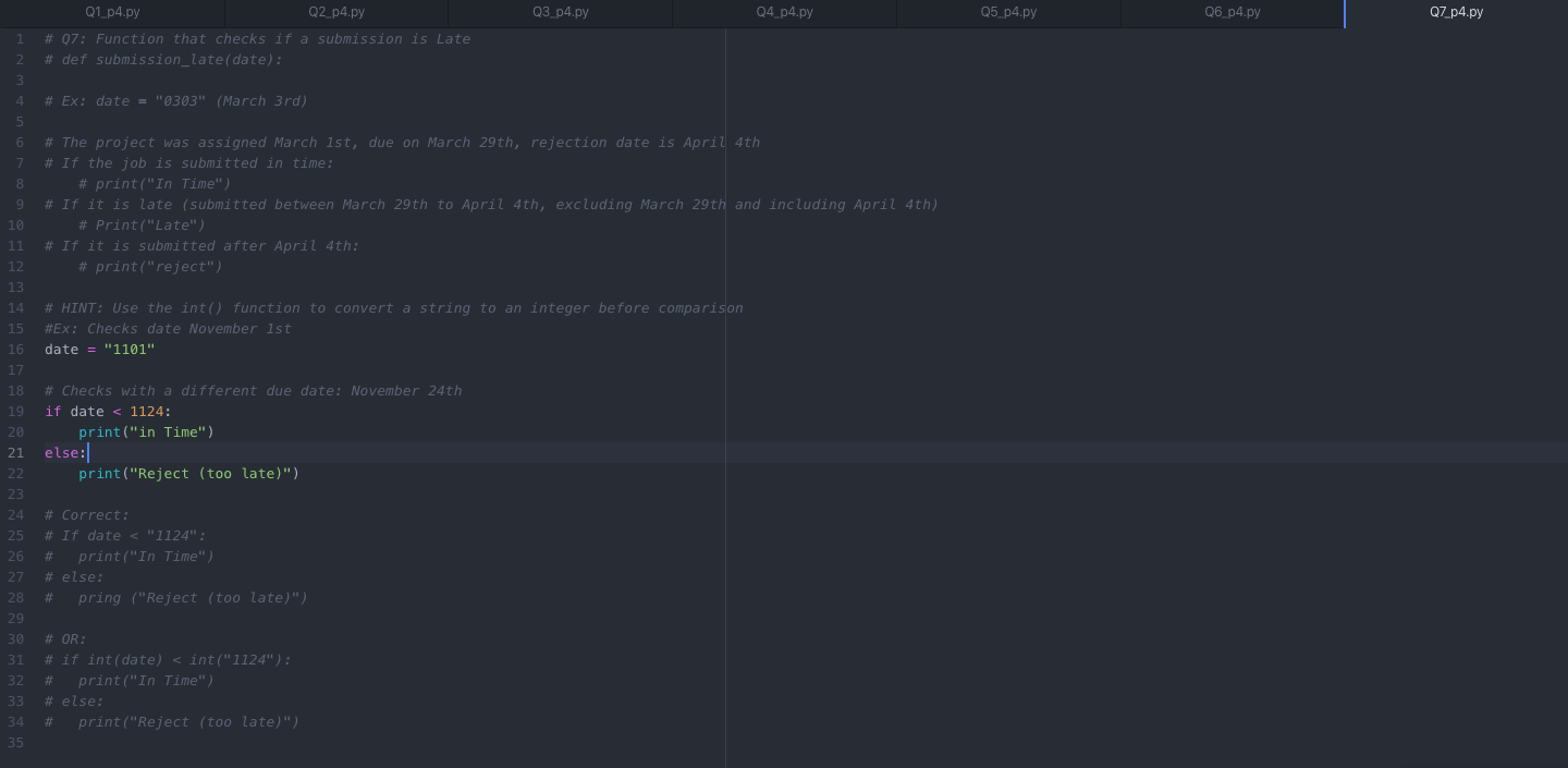 Solved 7. Programming You are asked to write a function to | Chegg.com