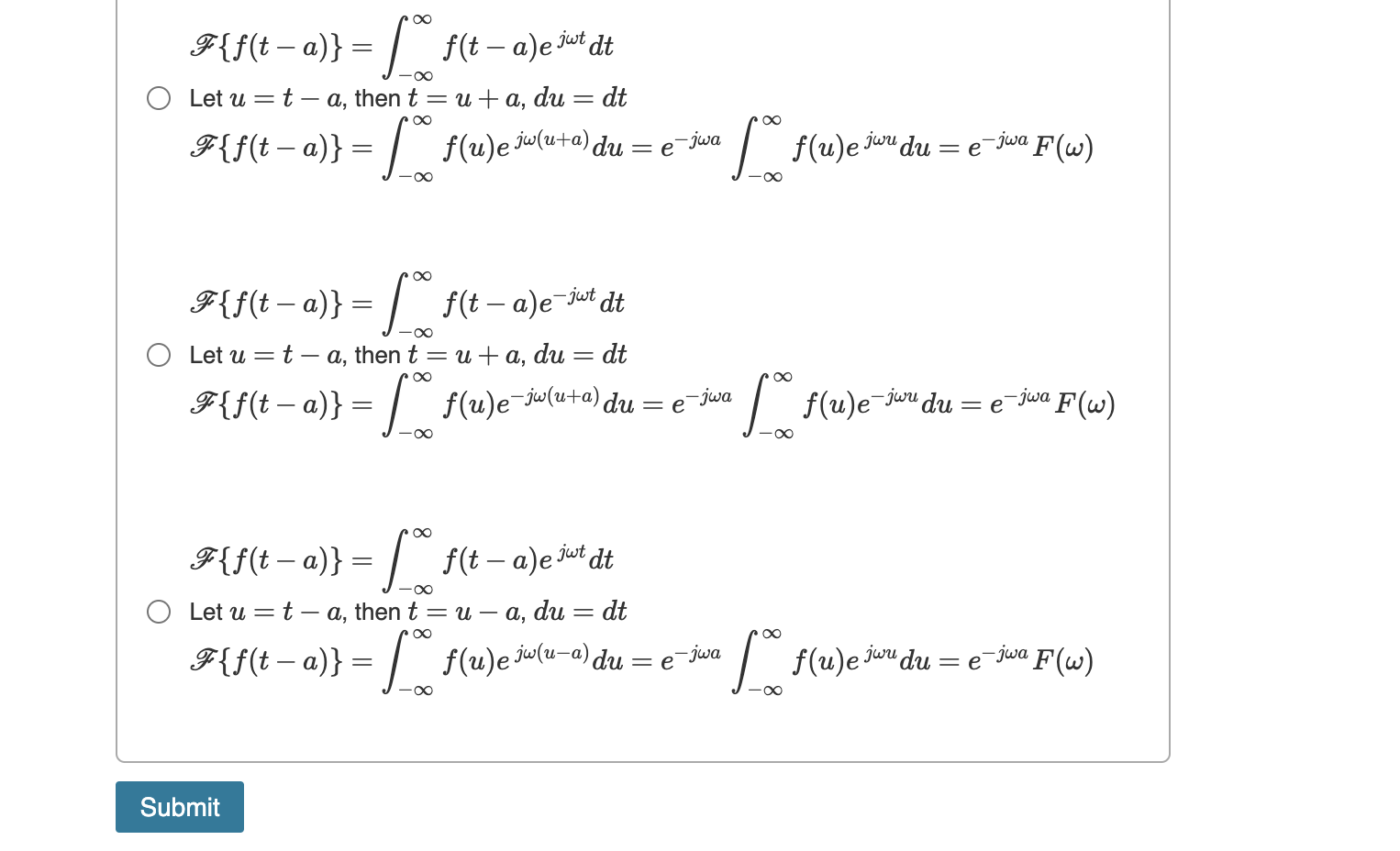 Solved Part A Select The Correct Derivation Of The Operat Chegg Com Solved Part A Select The Correct Derivation Of The Operat Chegg Com