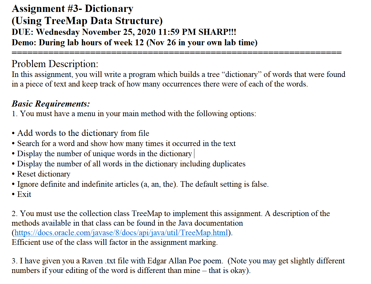 Raven Txt File The Raven By Edgar Allan Poe Publi Chegg Com