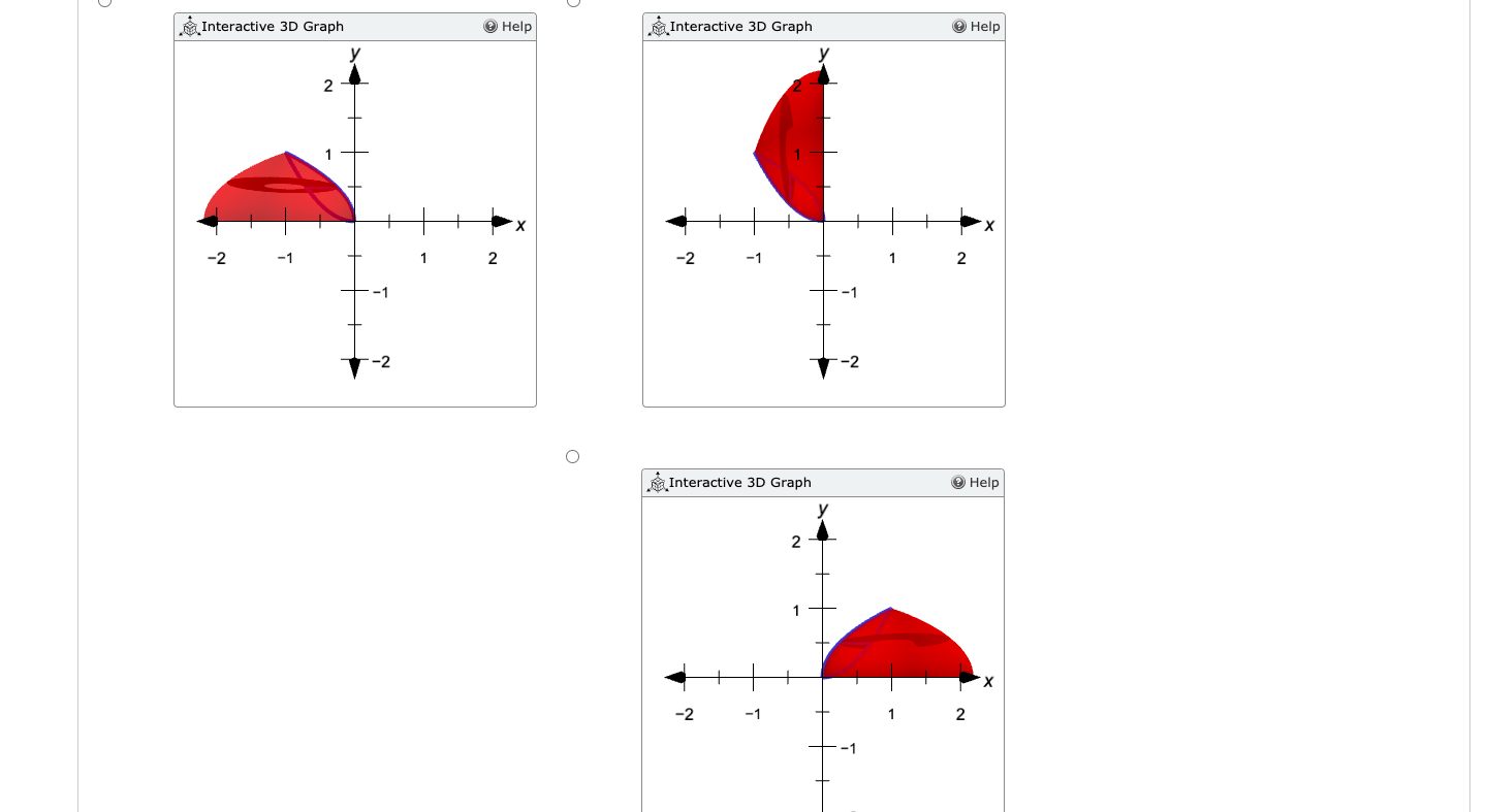 Solved Find The Volume V Of The Solid Obtained By Rotating Chegg Com