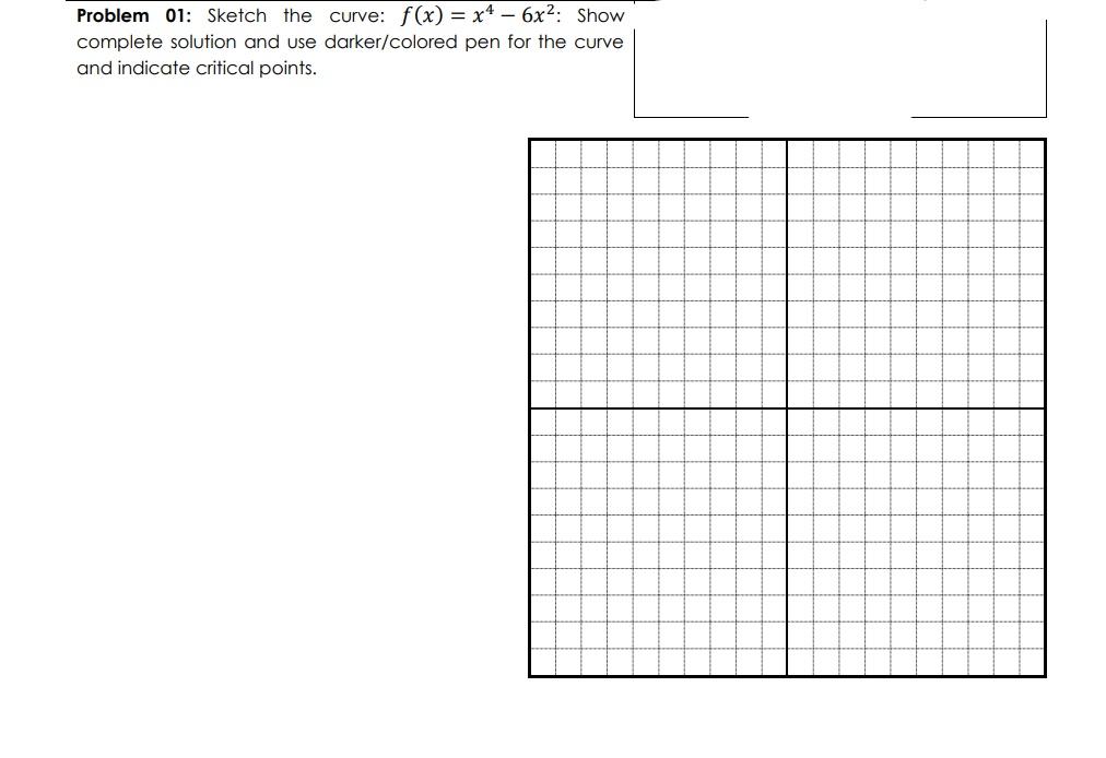 Solved curve tracing and maxima & minima *Determine x-int | Chegg.com