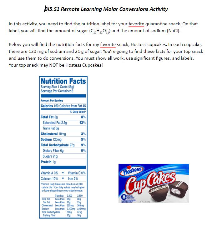 Hostess Cupcakes Nutrition Facts Besto Blog