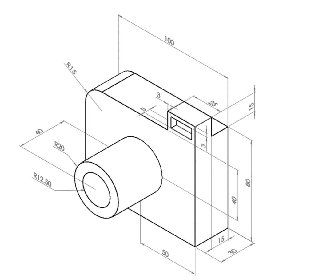 Solved Instructions: 1. On an A3 size of paper, create an | Chegg.com