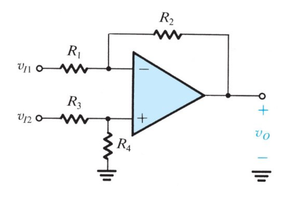 Solved Design a single op-amp difference amplifier with 20 | Chegg.com