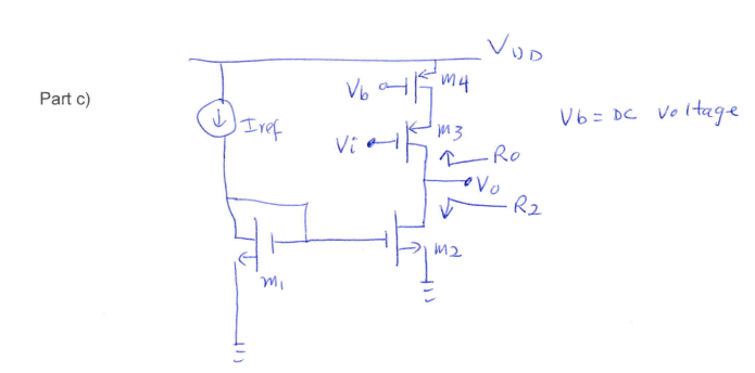 Solved Problem 7 For the following circuits indicate the | Chegg.com