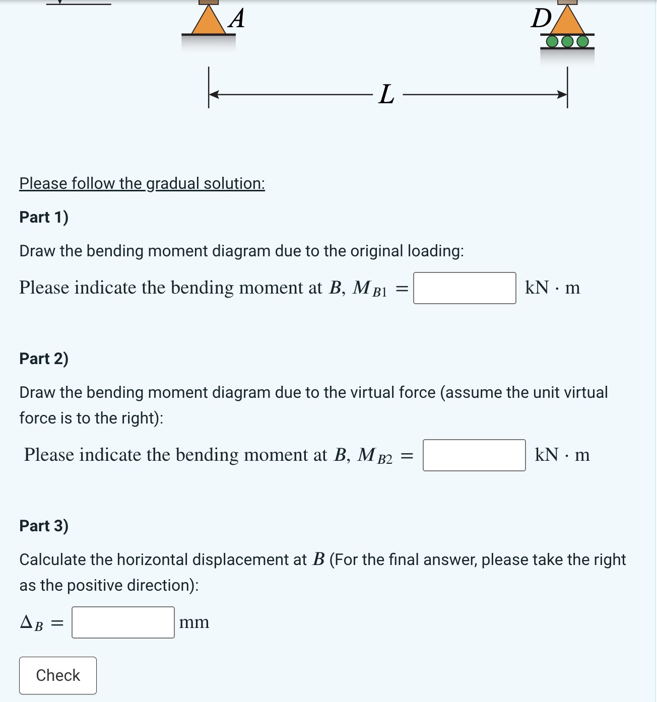 Apply The Principle Of Virtual Work To Calculate The | Chegg.com