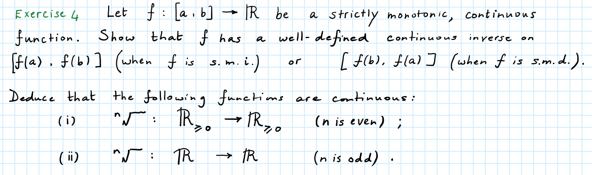 Solved This question is about Mathematical Analysis. Please | Chegg.com