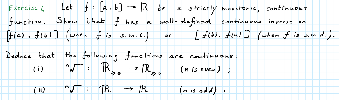 Solved This Question Is About Mathematical Analysis. Please | Chegg.com