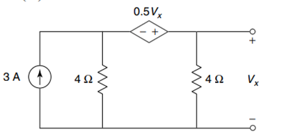 Solved Solve the below question using Thevenin and Norton | Chegg.com