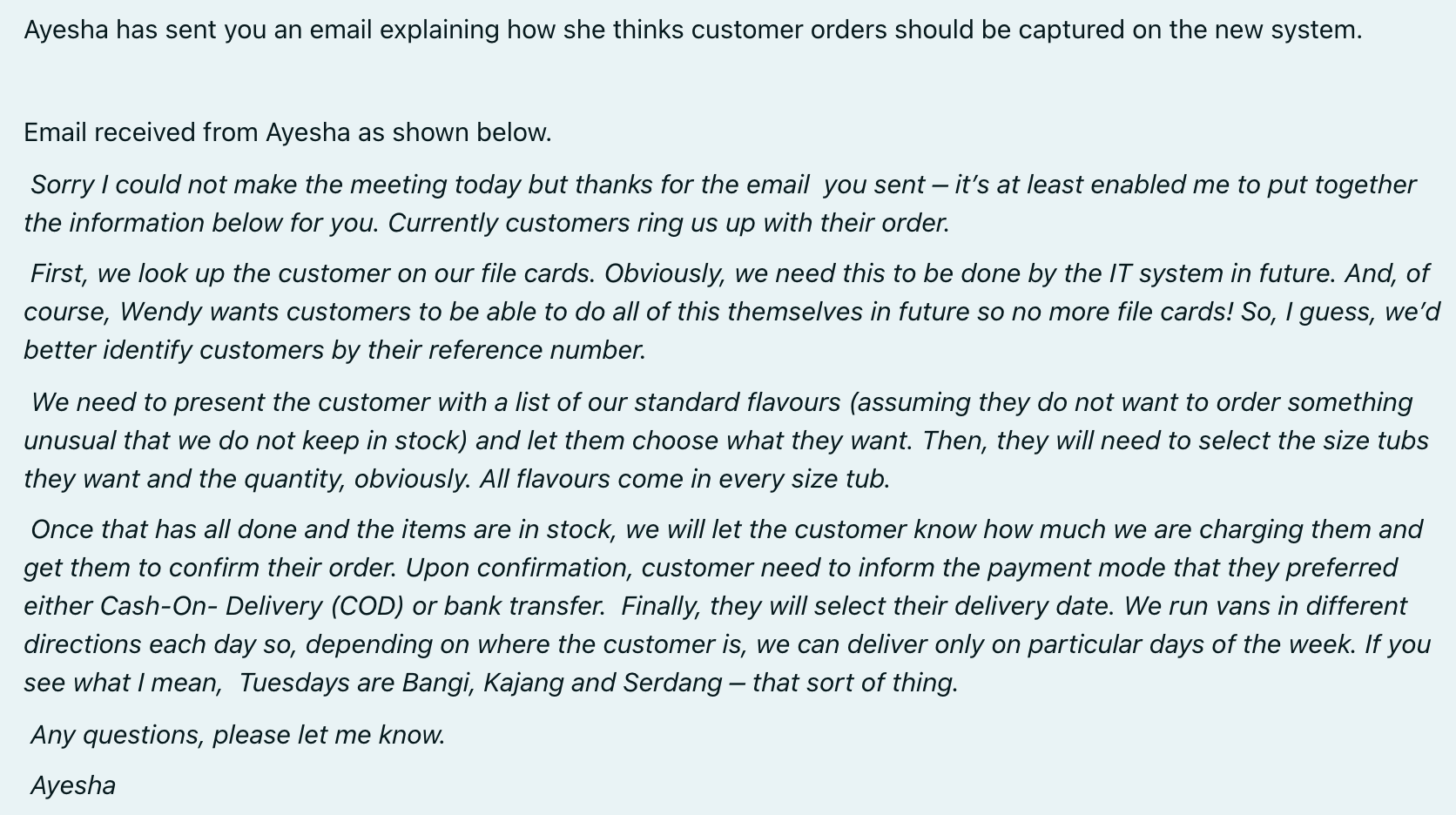 Solved Based on the information provided: (a) Identify the | Chegg.com