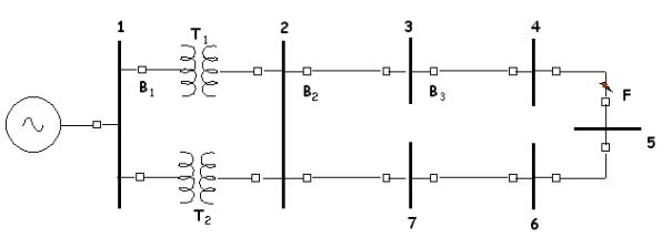 Solved In A Single Loop Distribution System Shown In Figure. 