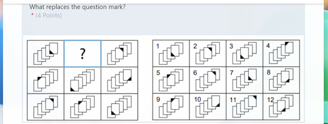 Solved a) 1 b) 2 c) 3 d) 4 e) 5 f) 6 g) 7 h) 8 i) | Chegg.com