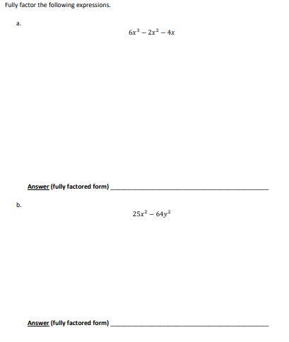 6x 2 30x 24 factored