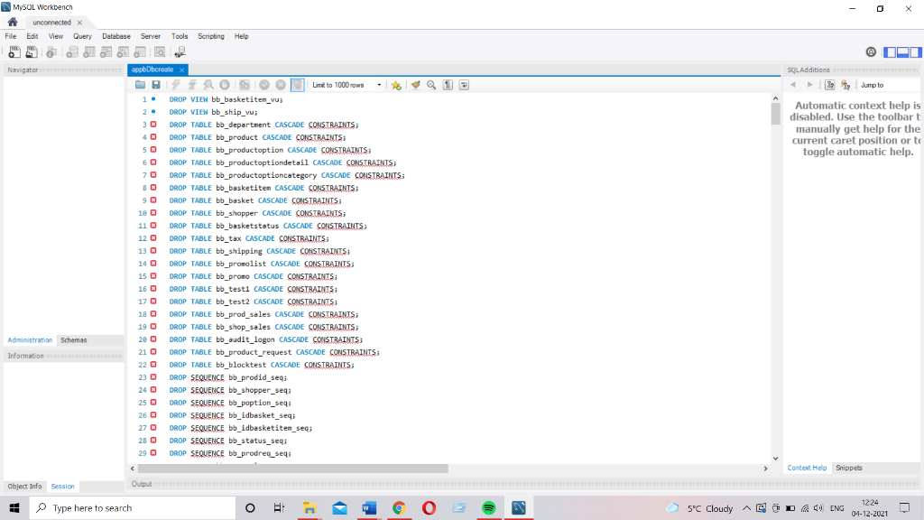 Use SQL Developer and provide screenshot for each | Chegg.com