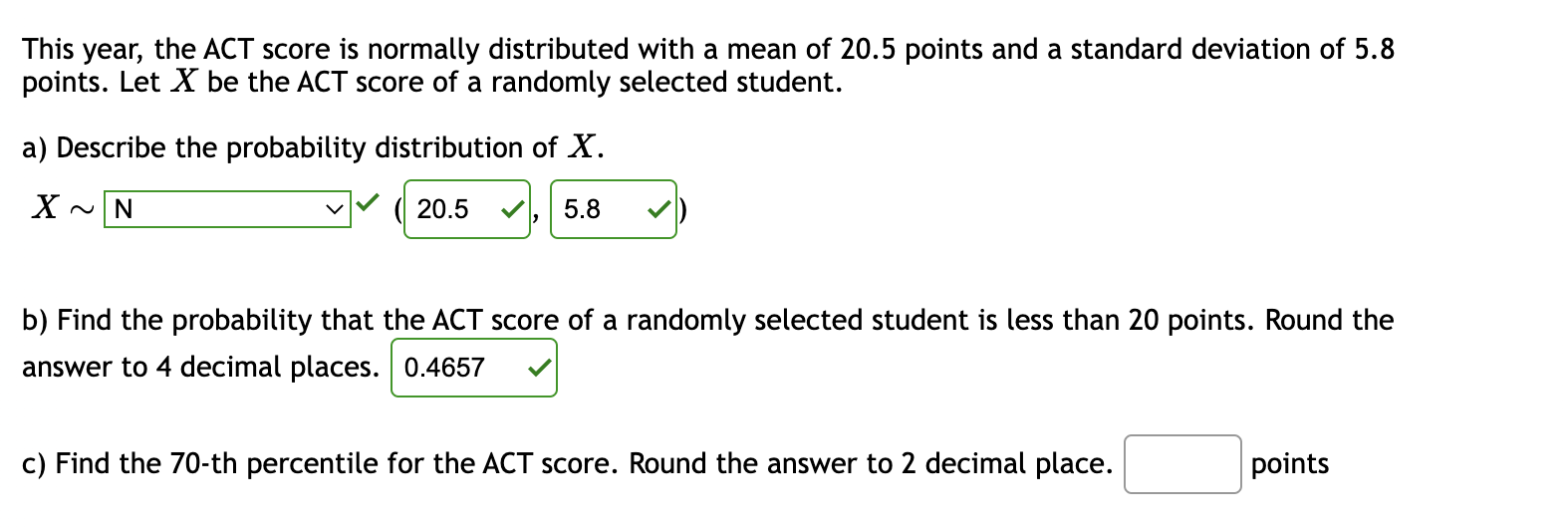 solved-this-year-the-act-score-is-normally-distributed-with-chegg