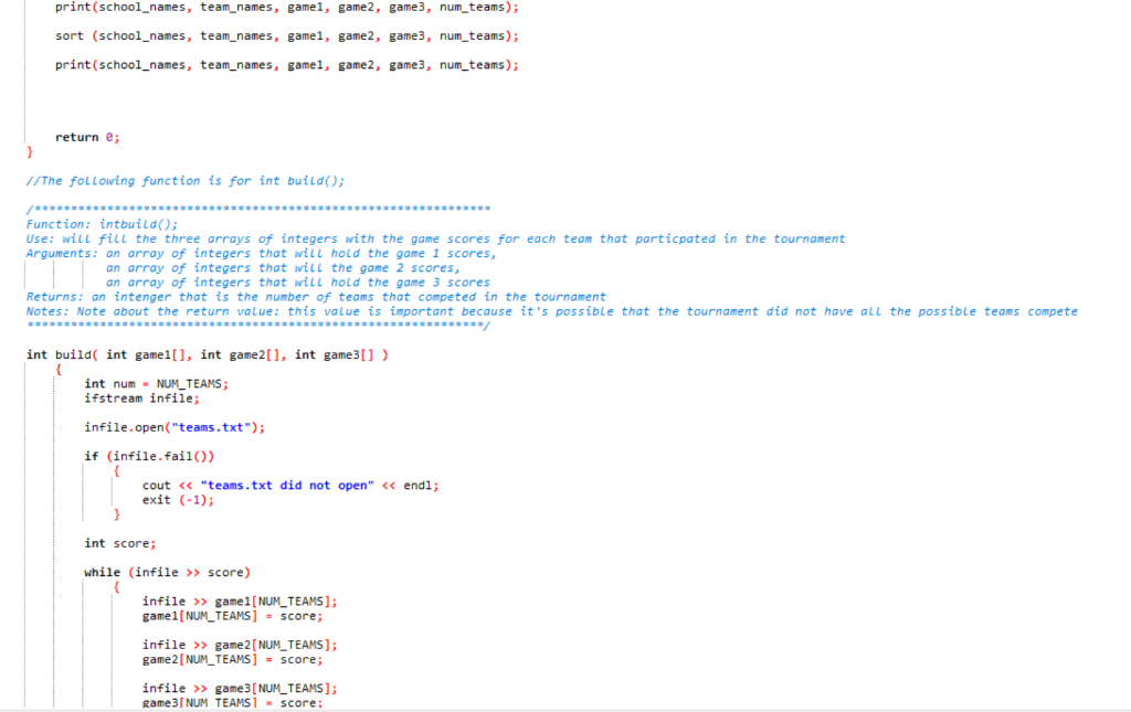 Solved I have done most of the code, but it is not | Chegg.com