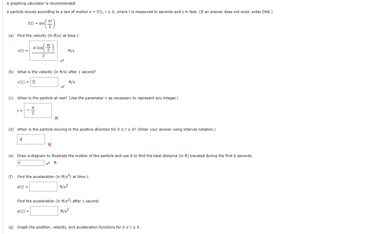 solved-a-graphing-calculator-is-recommended-a-particle-chegg