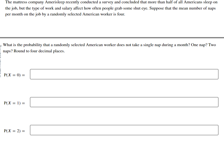 Solved The Mattress Company Amerisleep Recently Conducted A | Chegg.com