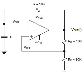 Solved 6. The Following Operational Amplifier Rc Oscillator 