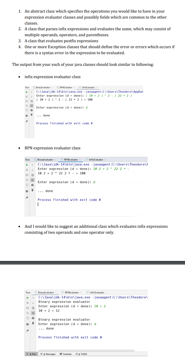 Solved For this assignment, you will write several Java | Chegg.com