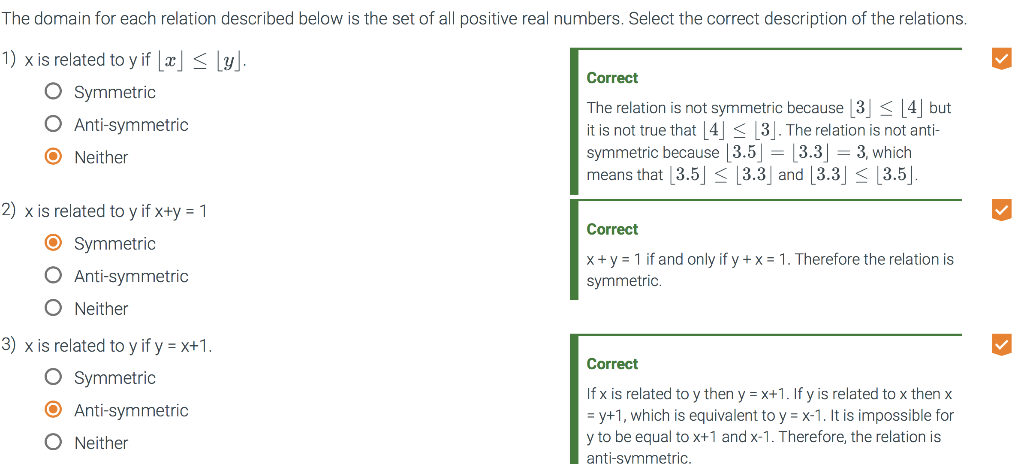 Solved The answers are shown in the picture. Explain clearly | Chegg.com