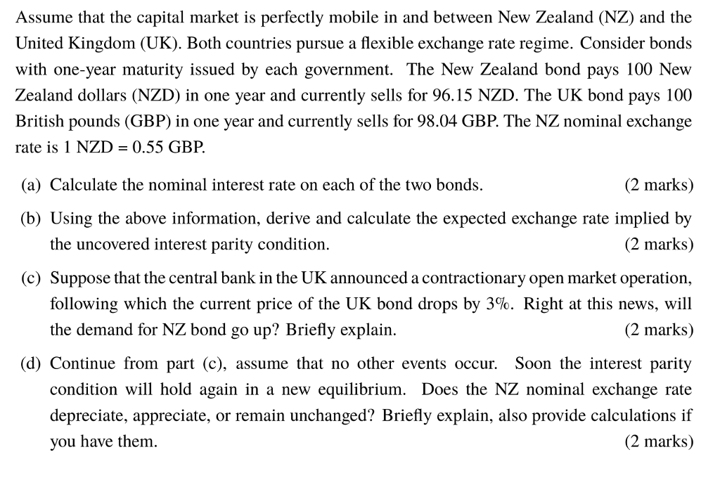 solved-assume-that-the-capital-market-is-perfectly-mobile-in-chegg