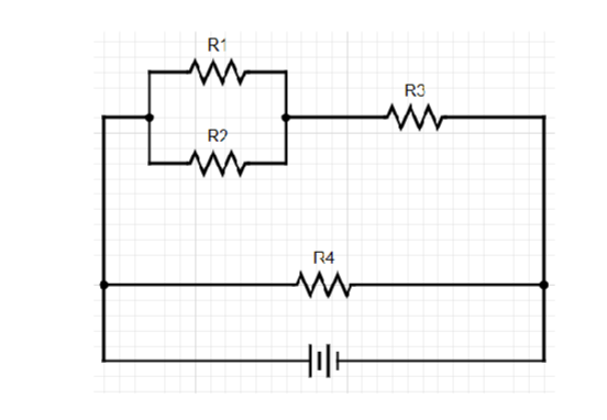 Solved A circuit has resistances R1=8.0 Ω, R2=4.0 Ω, R3=30.0 | Chegg.com