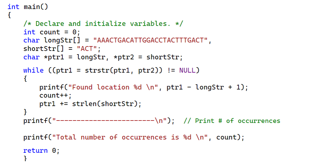 Solved Modify the program in the previous slide so that | Chegg.com